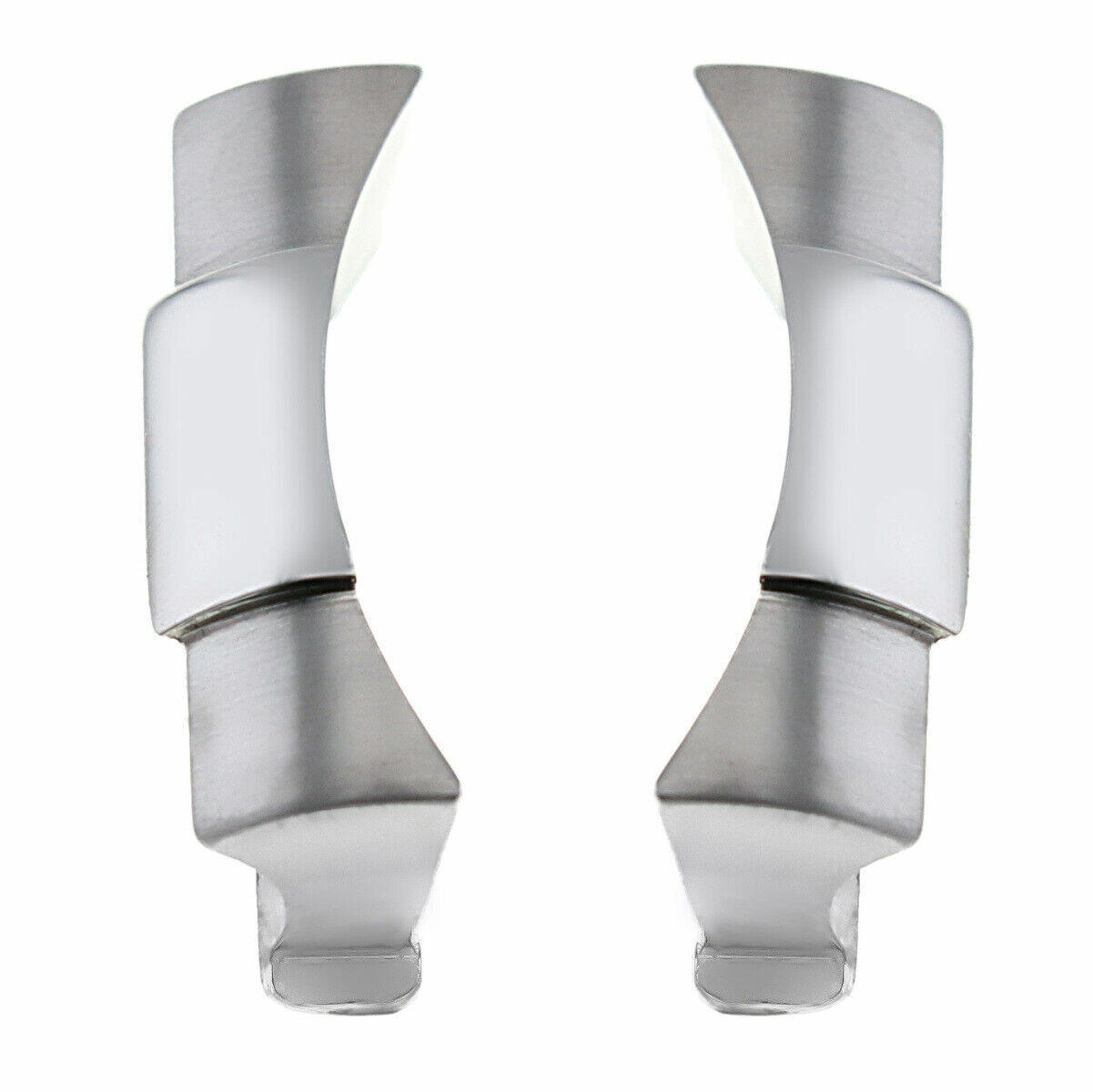 2 PCS CUSTOM STRAP END LINK FOR ROLEX DAYTONA WATCH 116500 116500LN POLISH CENTE