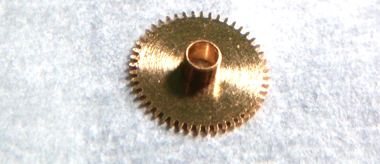 Genuine Rolex 4030 280 Hour wheel, ht 1.4mm, open, new