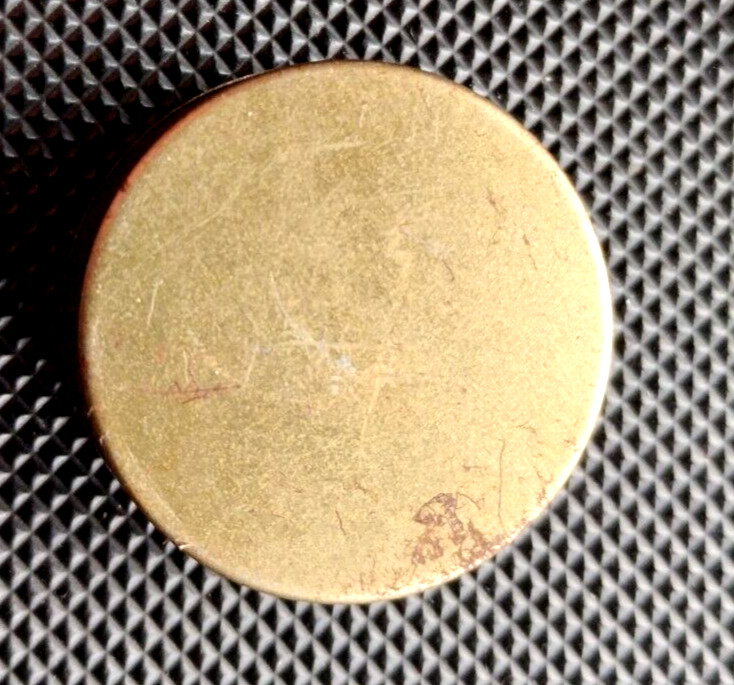 Watch Parts Tin Josten Mfg. Co. Tools & Materials Owatonna Minn. Embossed 30mm