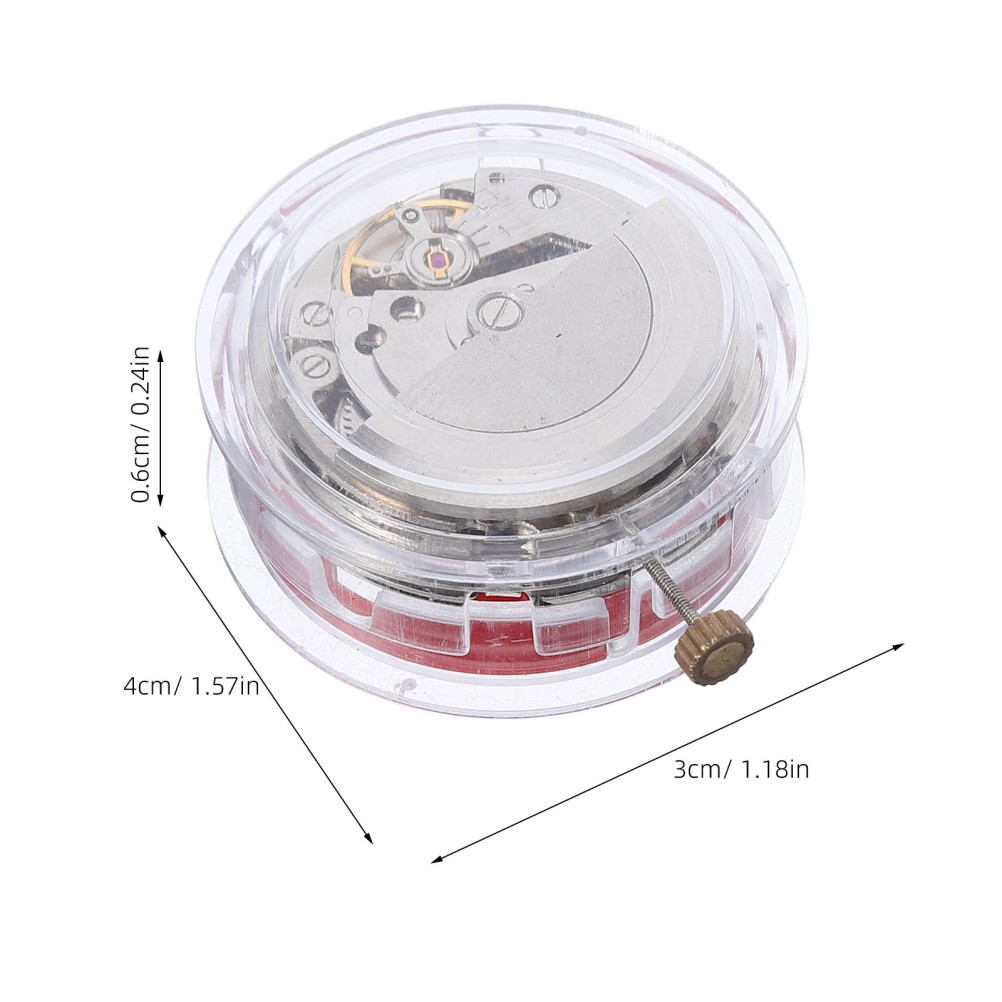 Self Winding Watch Movement, Metal Mechanism Precise Internal Gear, Watch