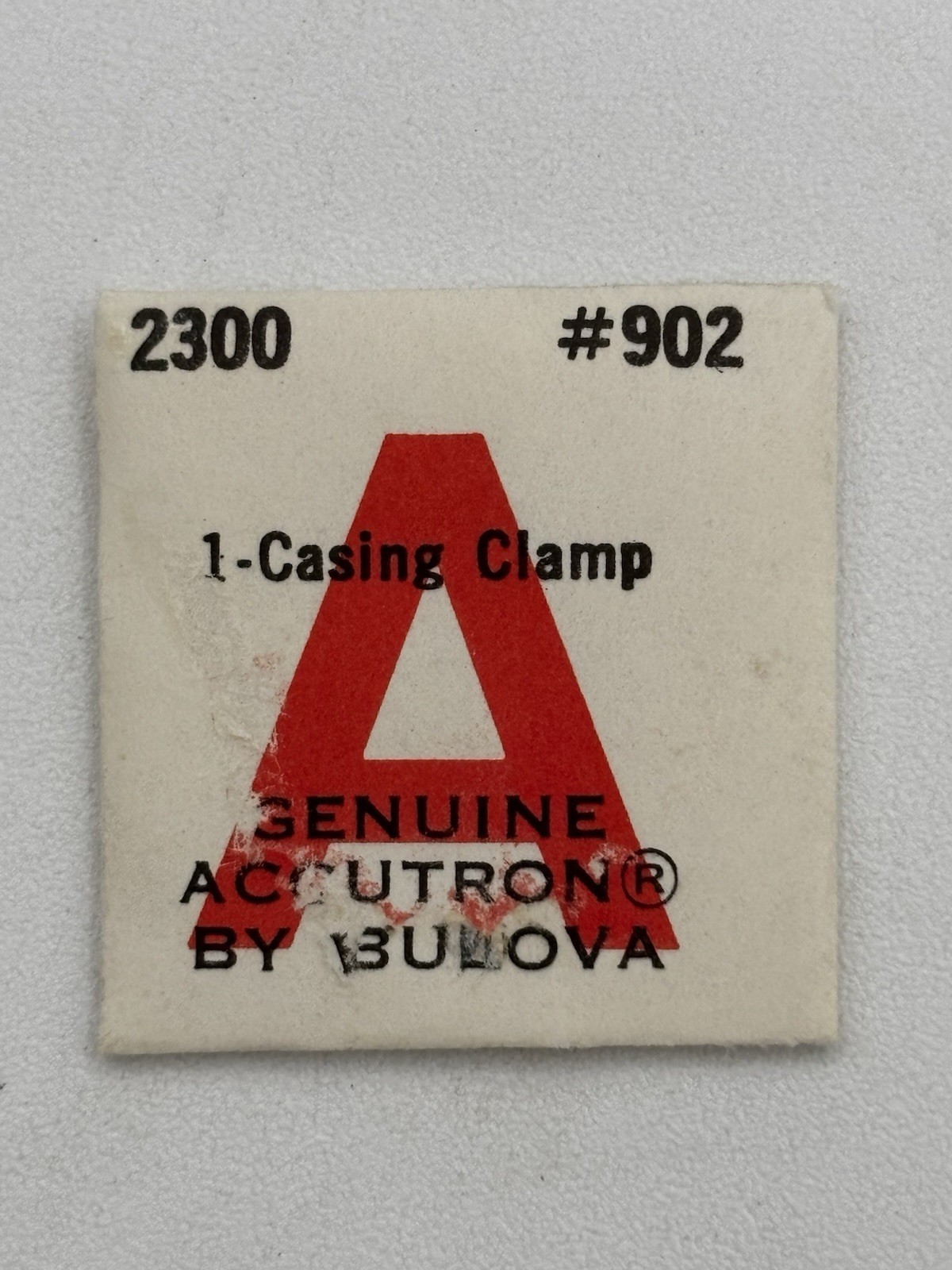 Accutron Bulova 2300 Casing Clamp #902