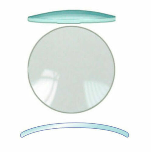 1.0MM THICK DOUBLE DOMED WATCH CONCAVE REGULAR GLASS WATCH 23MM-40.5MM