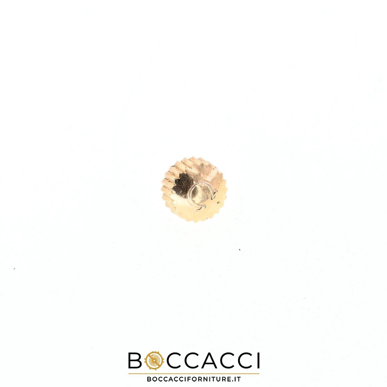 Omega 43050 Rose Gold Crown Ø 4.5mm, Tube 2.00mm (EXCELLENT CONDITION)