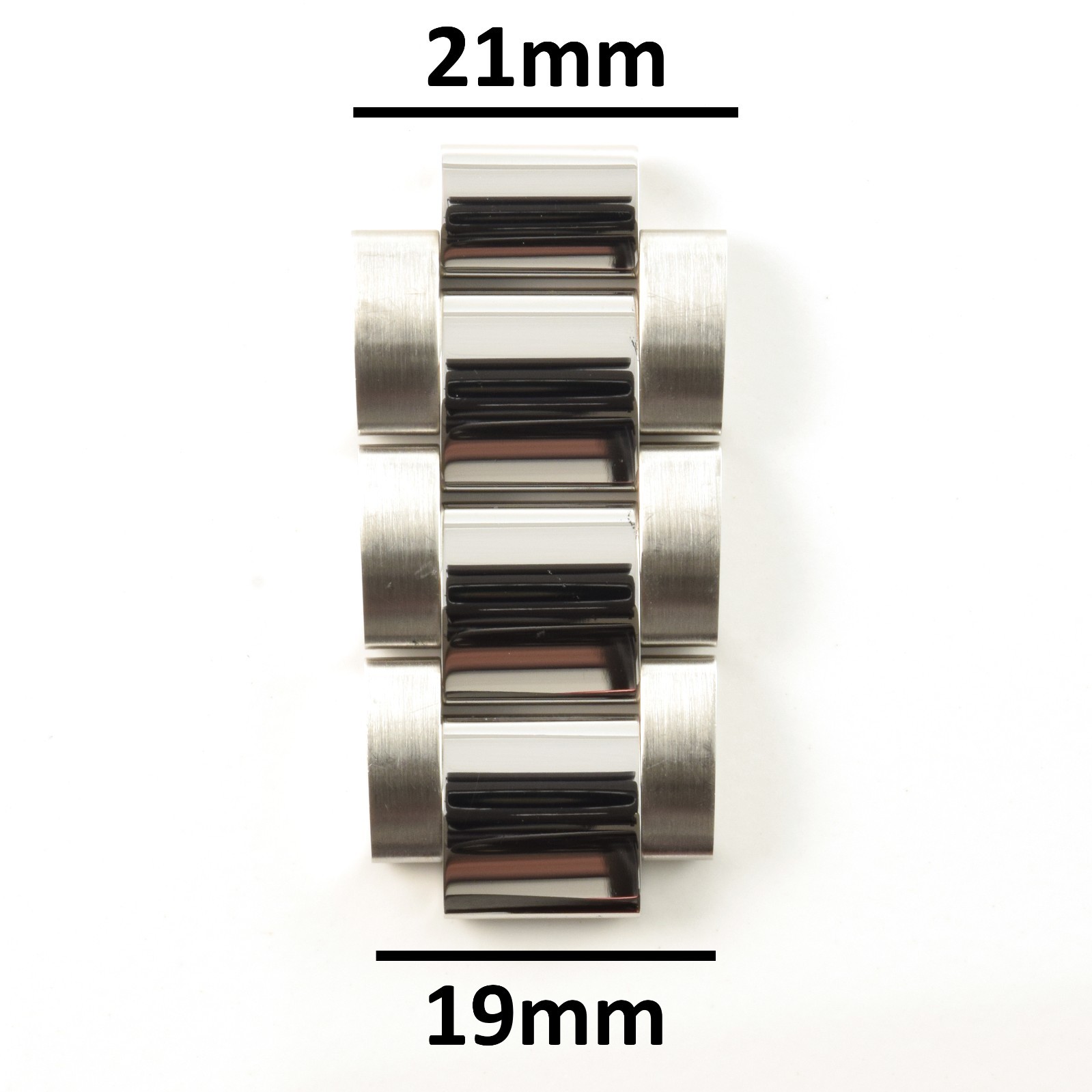 Longines HydroConquest 41mm Steel 21mm – 19mm Watch Strap Bracelet Section