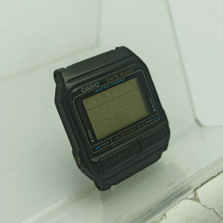 Casio Data Bank 871 DB-31 Vintage Men’s Watch For Parts