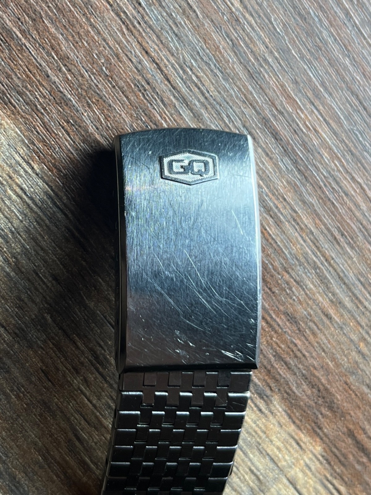 Seiko Grand Quartz GQ Band SS Vintage Original Used Watch Band Japan PLEASE READ