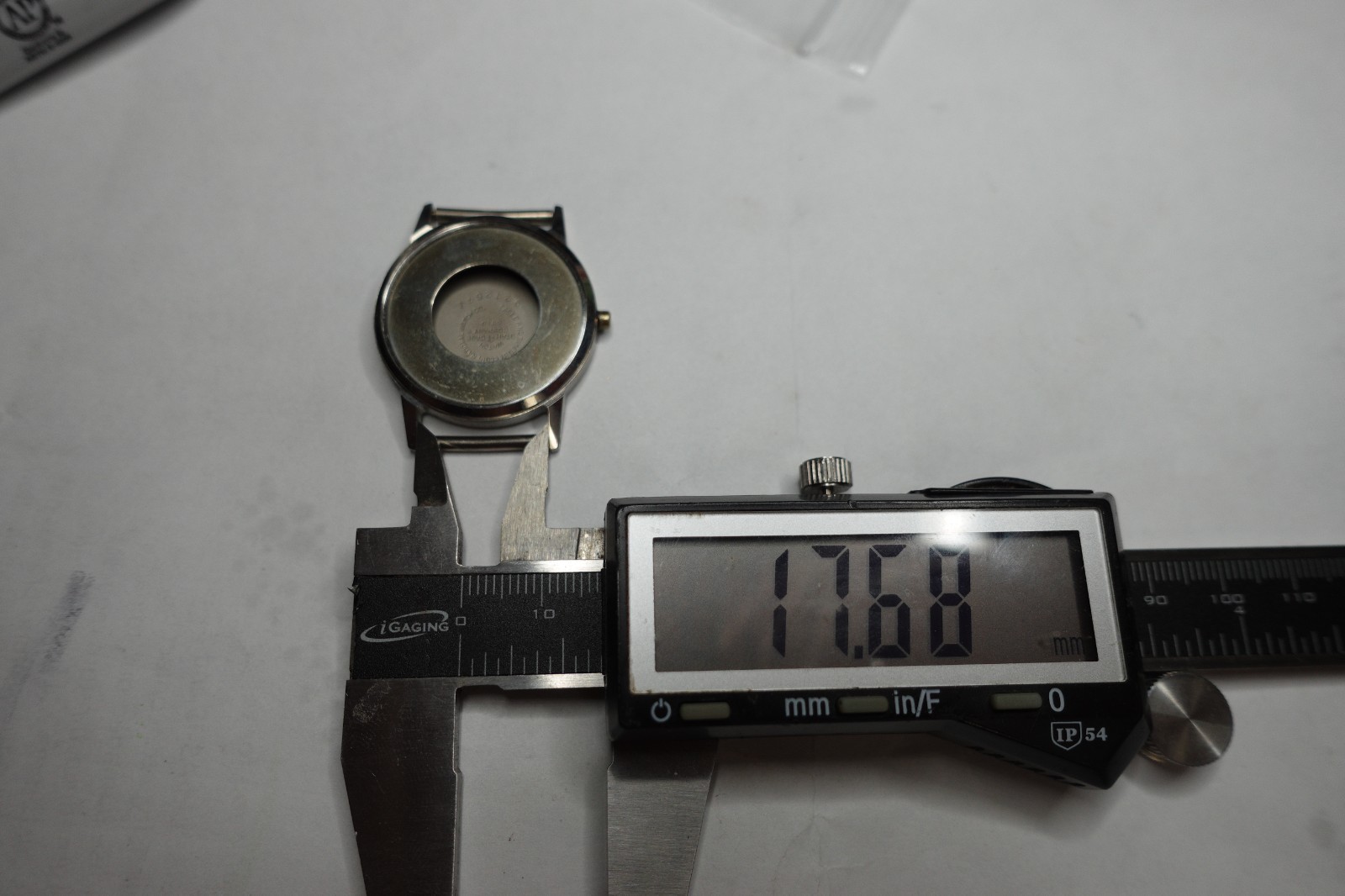 Elgin Watch Star Case 6719 NOS