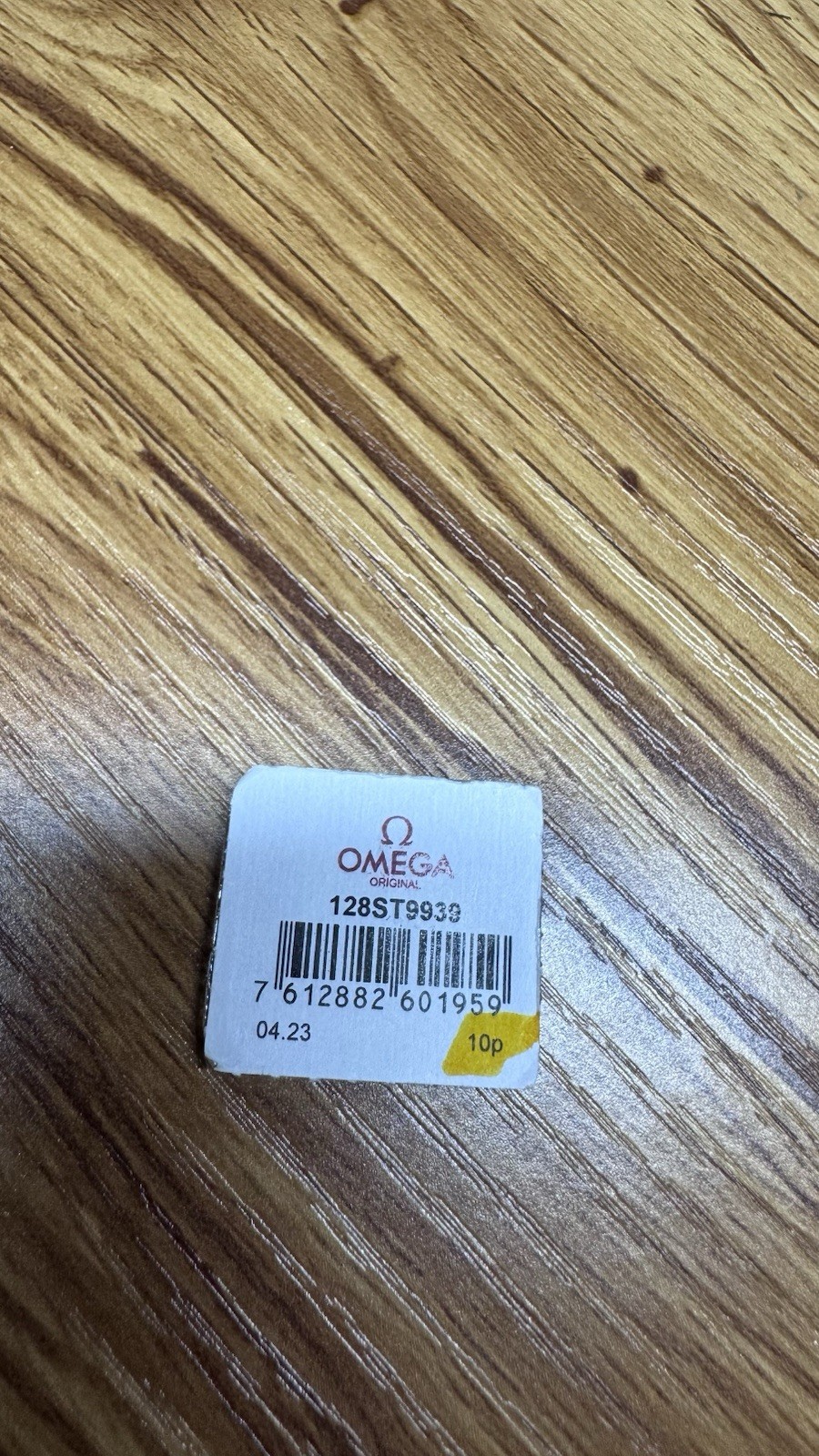 OMEGA Original steel pins 128ST9060 128ST9939 128ST9766 128ST9766 128ST9760