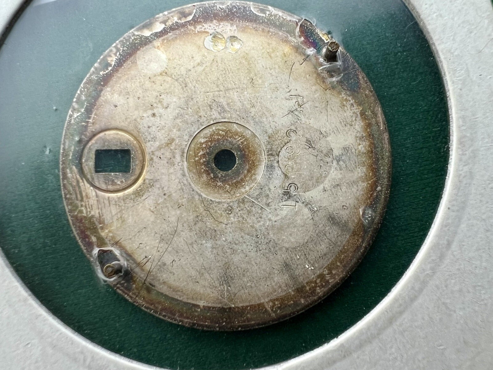 Genuine Rolex Oysterdate Precision 6694 Cal. 1225 Vintage Dial – OC#338