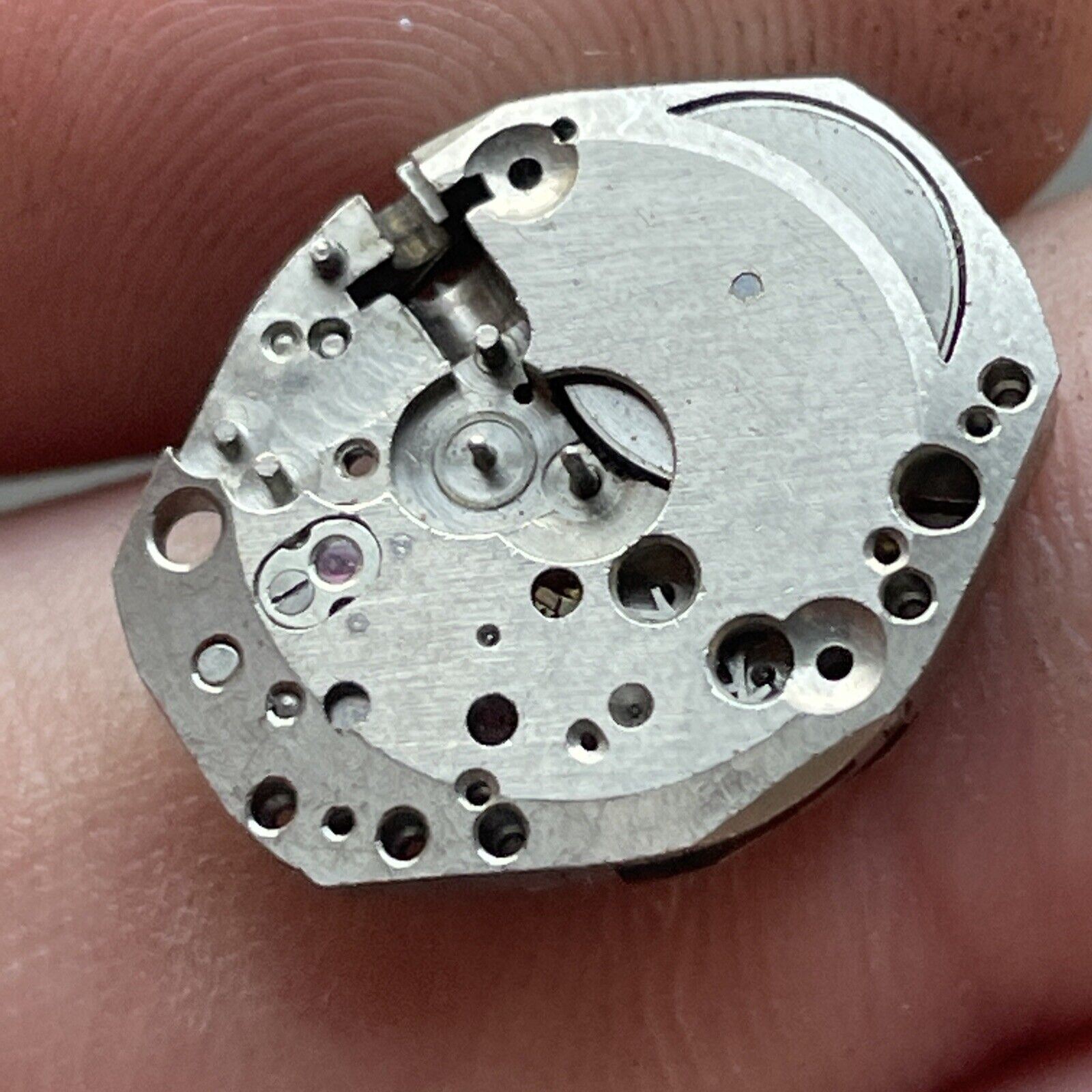 VTG Empire Watch Co. 7 Jewels Swiss Unadjusted Movement PARTS