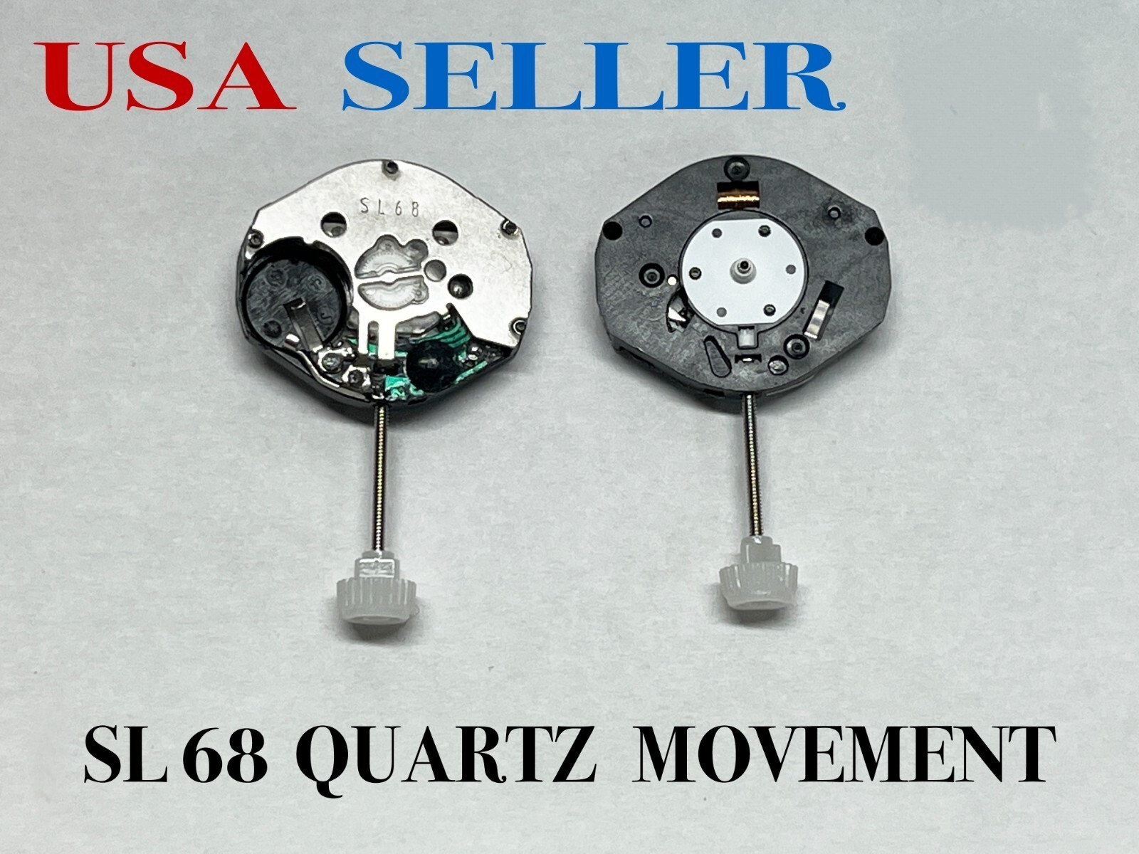 Sunon SL68 Quartz Watch Movement – Repair/Replacement – USA Seller