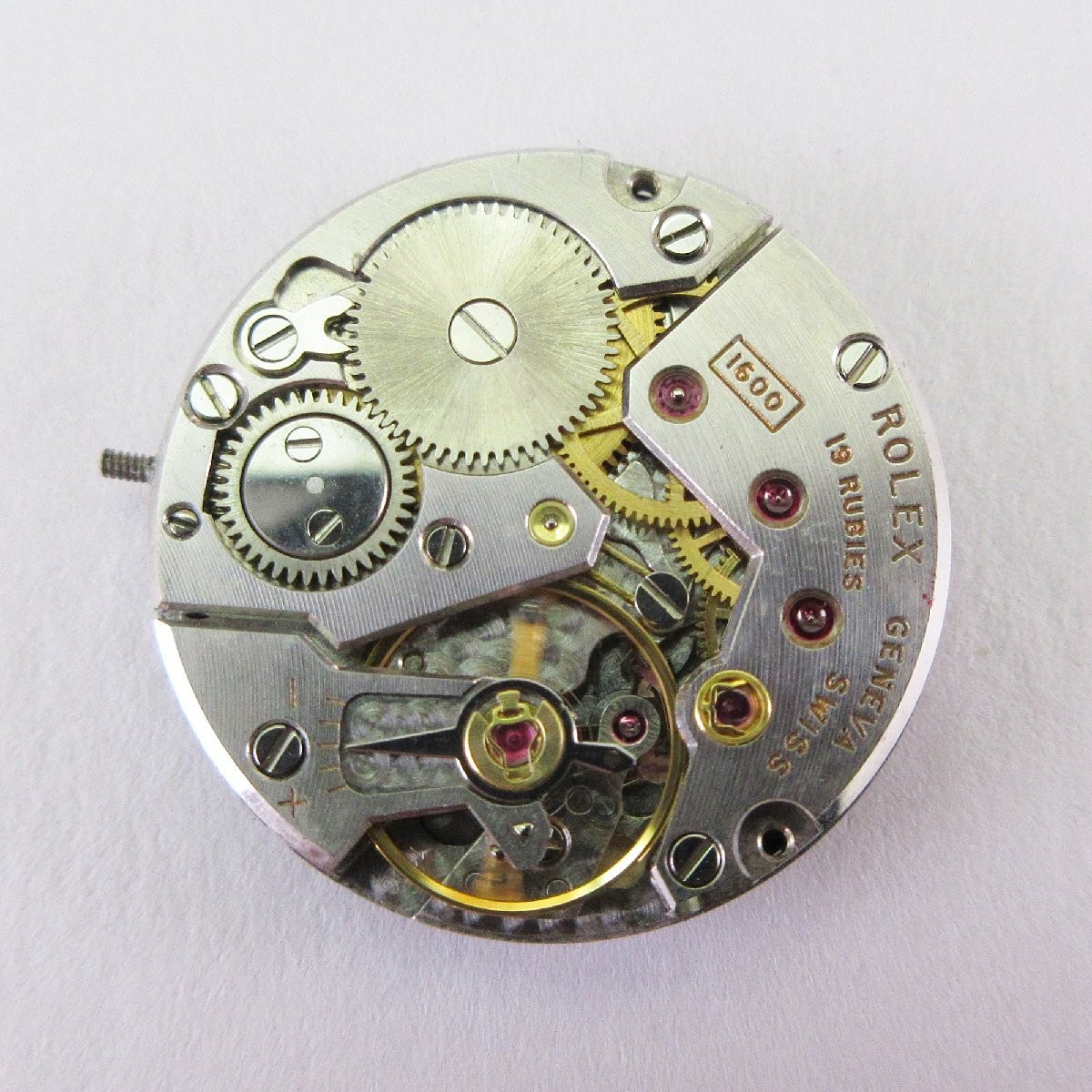 ROLEX Cal.1600 Cellini Movement Silver Dial Diameter 21mm