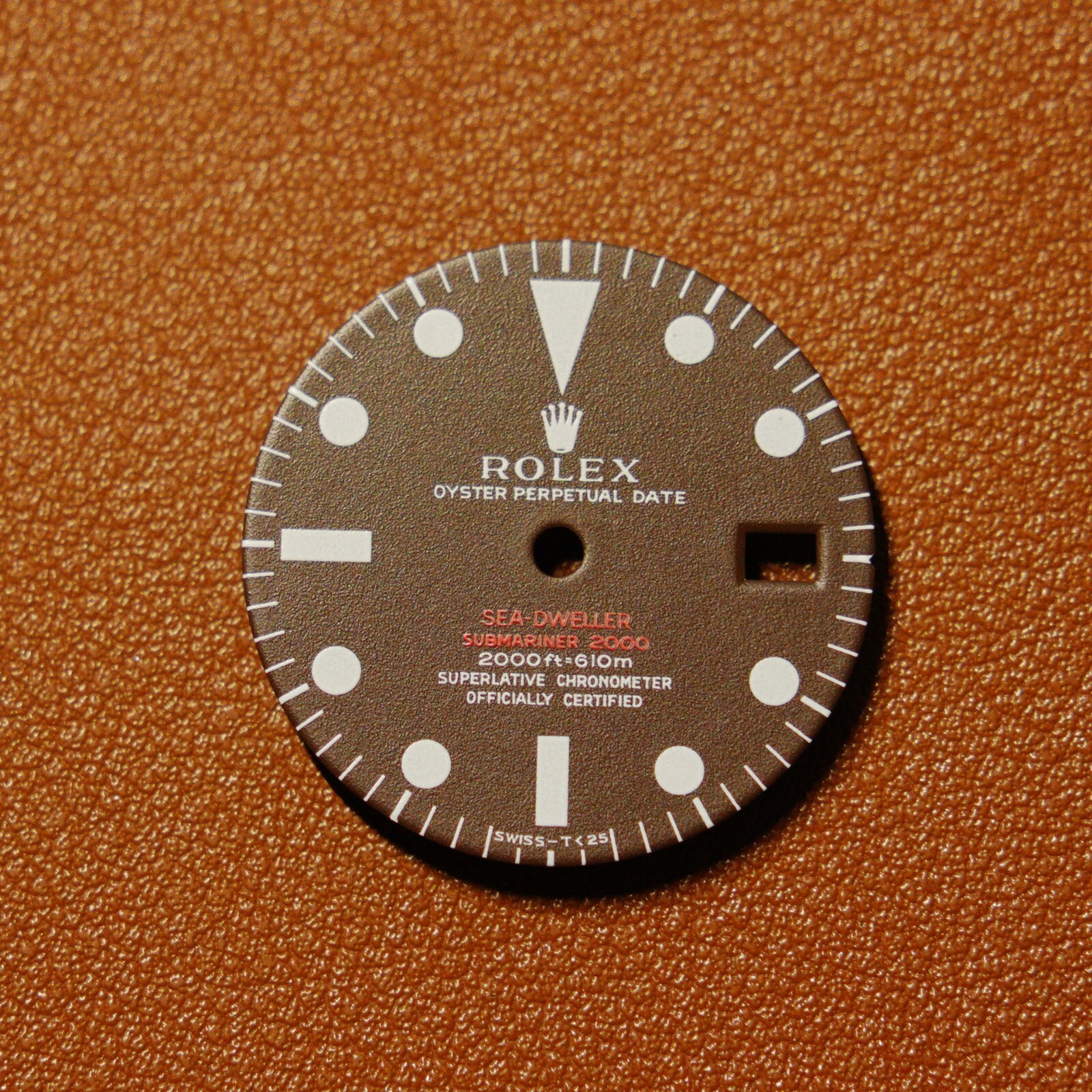 Vintage R 1665 MK2 tropical dial 26.6mm