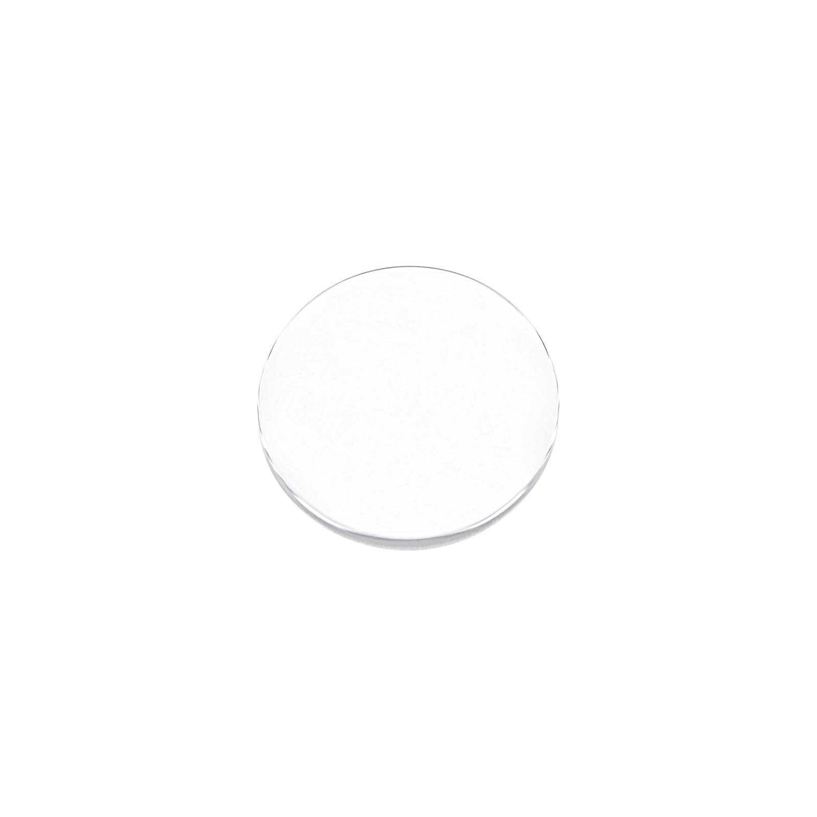 18mm Watch Glass Sapphire Crystal Lens Round Flat 1mm Thick-Clear]