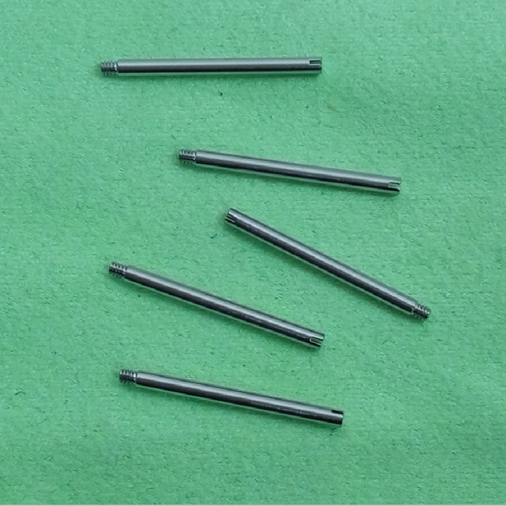 90Pcs Stainless Steel Watch Band Strap Screw Pins Links Assortment for Rolex