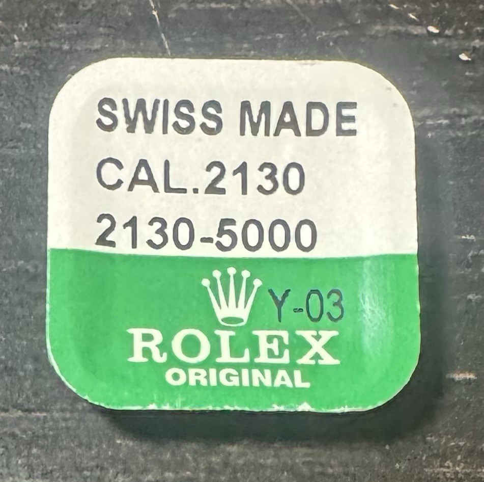 Rolex Cal. 2130 Part 5000 Set Of Screws 2130-5000