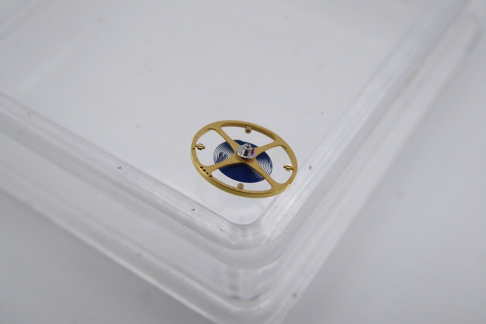 Rolex Balance with PARACHROM breguet hairspring, timed 3235-432