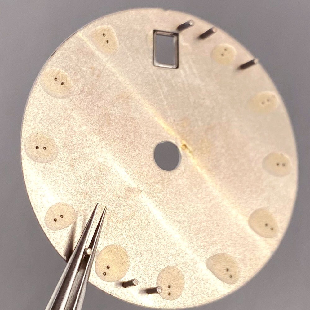 New Mods 29mm Retro Arabic numerals Watch Dial Face fit NH34 NH34A Movement