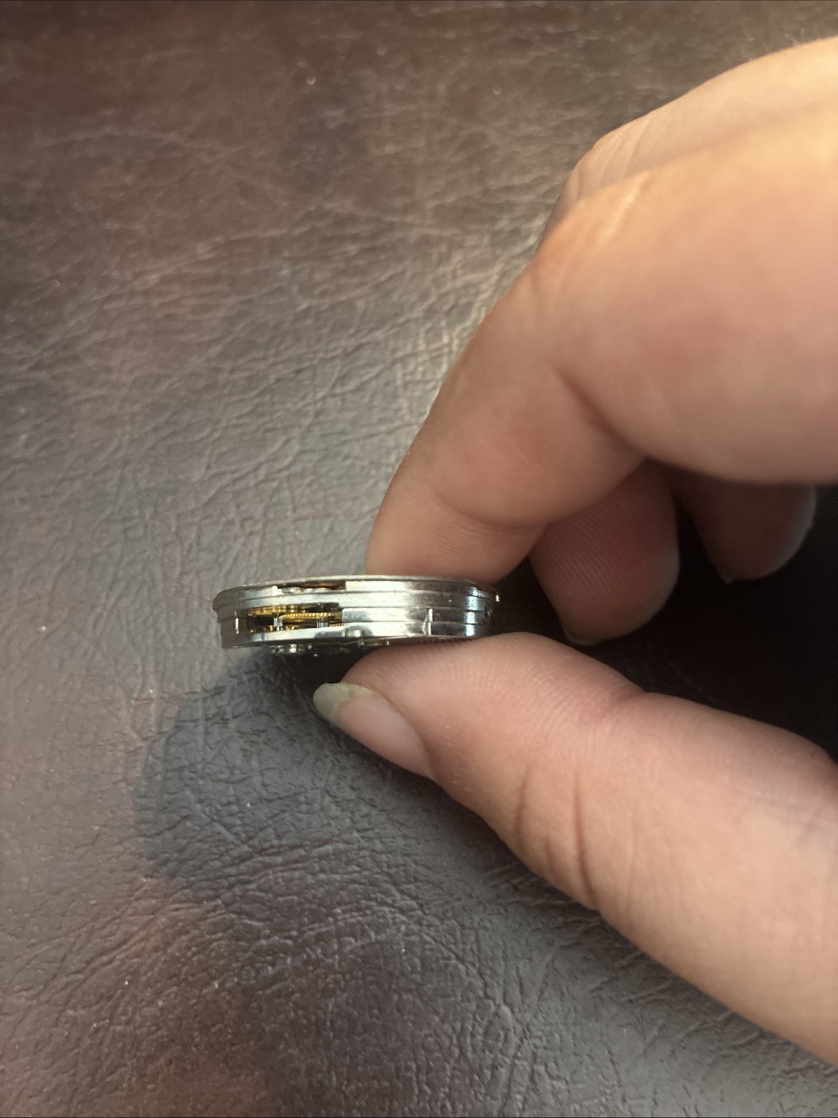 Elgin 15j Movement Grade 354 Size 0s For Parts