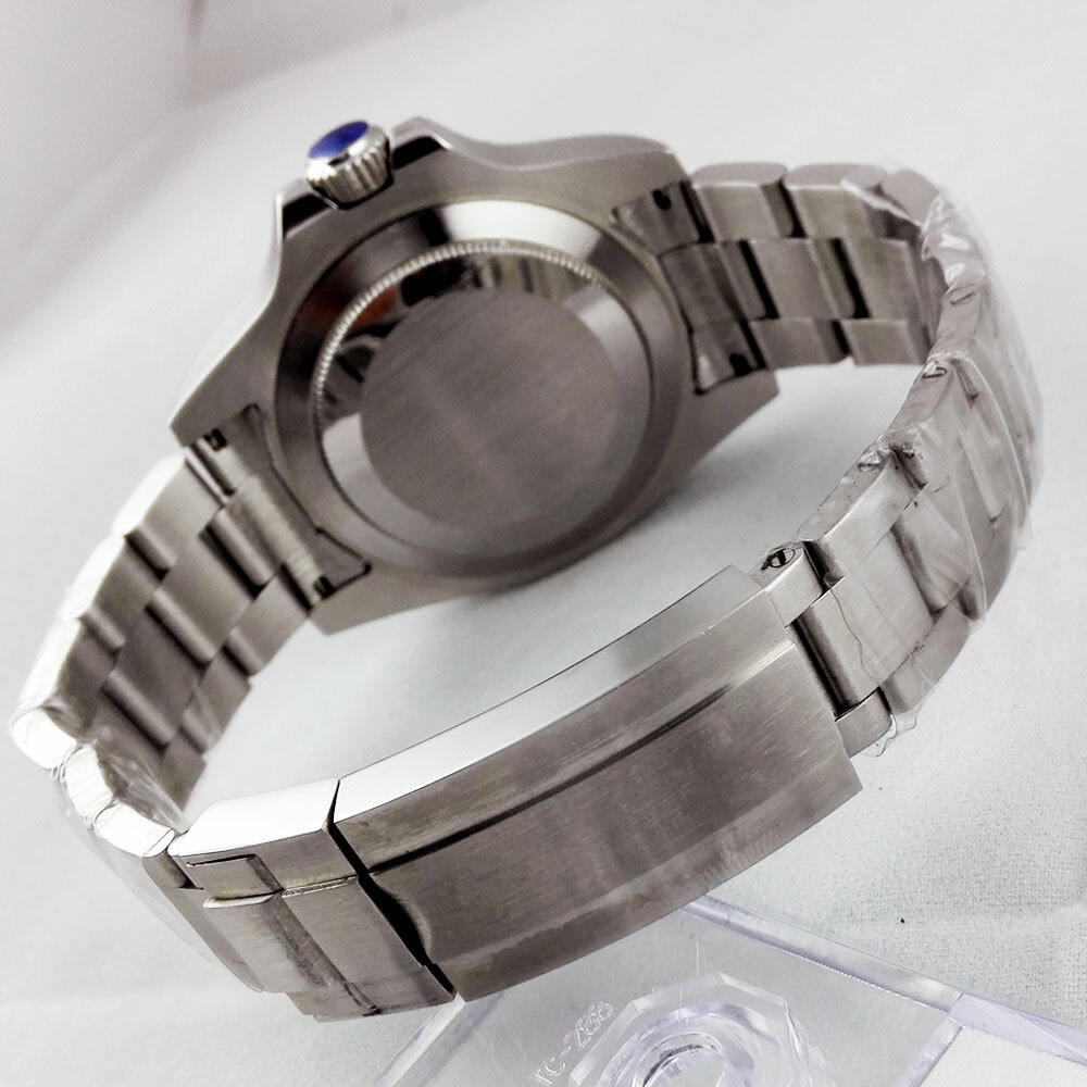 40mm Watch Case Fit Miyota 8215 NH35 ETA2824 PT5000 DG2813 3804 Sapphire Glass