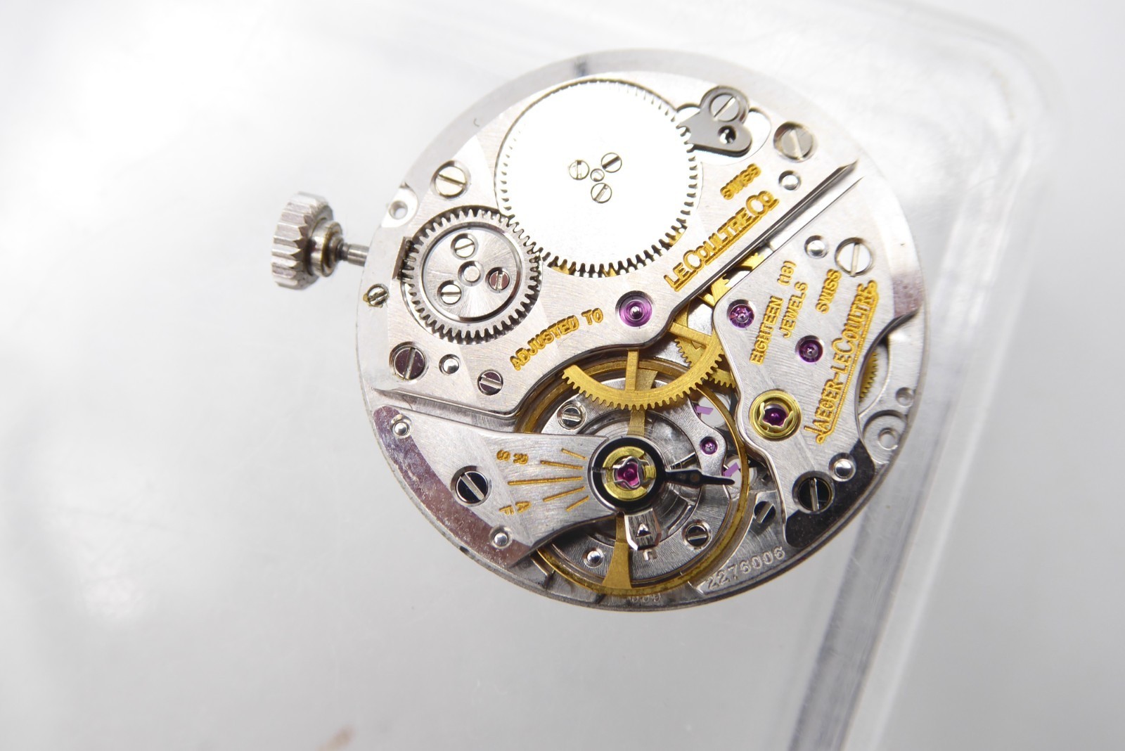 Jaeger-LeCoultre manual wind movement cal.839