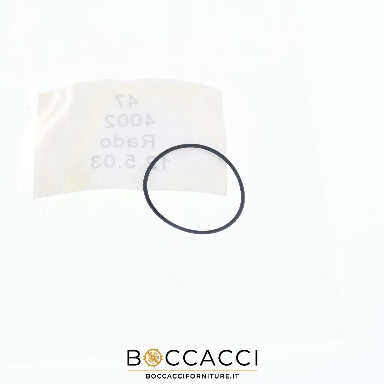 GENERIC Compatible Caseback Gasket 47-4002 For Rado Ø 13.50×0.6 (NEW)