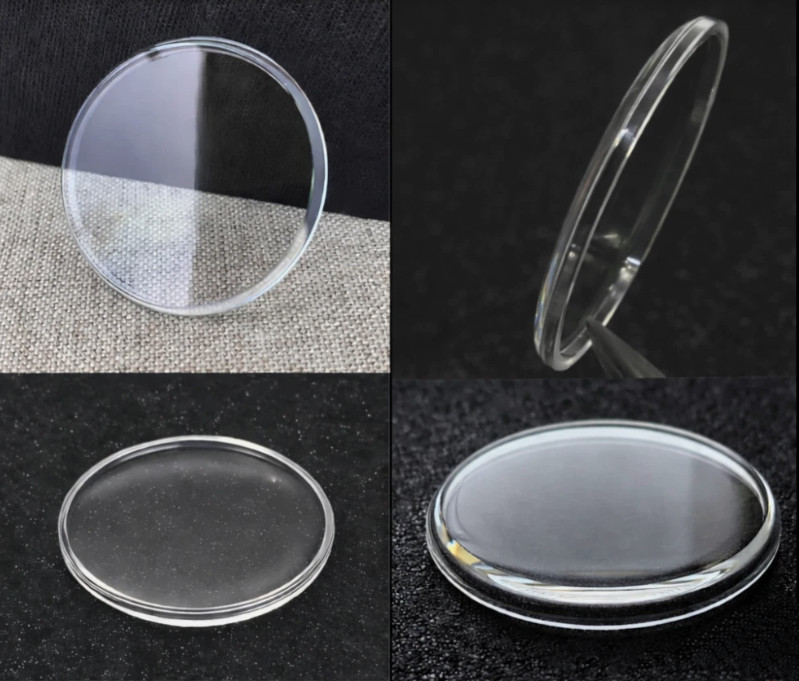 Acrylic Low Dome Watch Glass Vintage PRIM Watches Service Movement Restoration