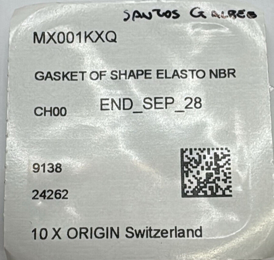Cartier MX001KXQ Original Caseback Joint Santos Galbee 2423, 21×21