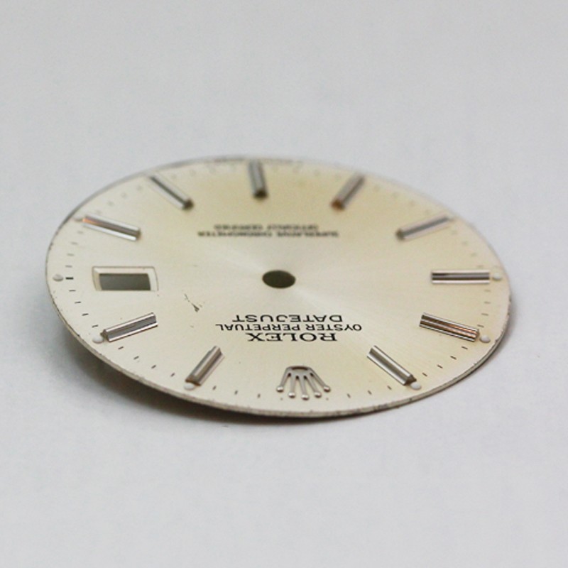 Rolex Genuine Datejust 1603 Silver Dial ca. 1970’s