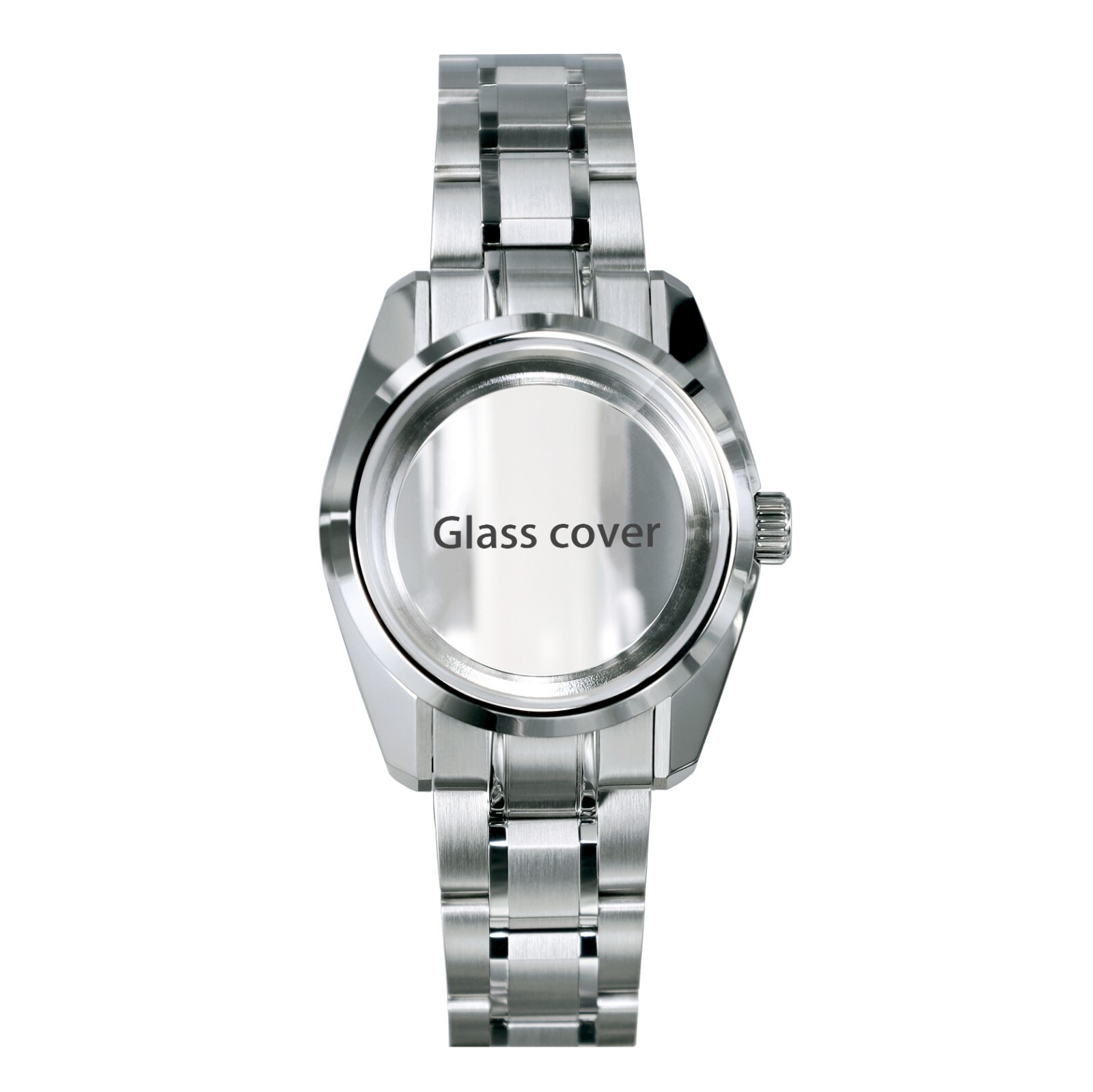 DS 44GS Watch Case 36.5mm Dress Watch Sapphire AR NH35 Luxury High quality 10Bar