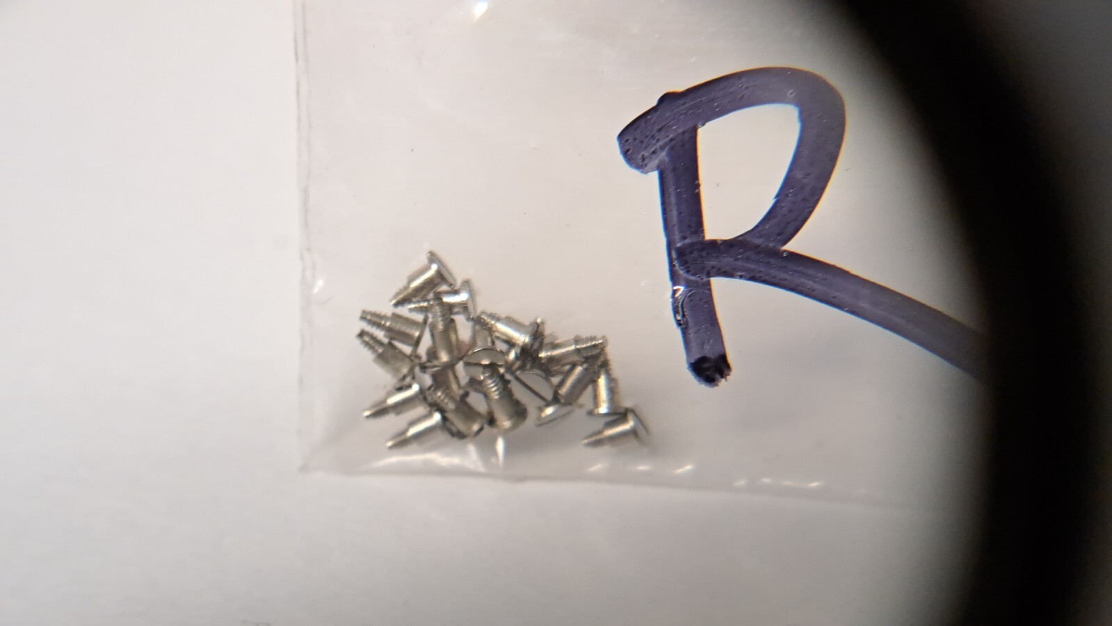 Zenith 3019 Screw steel for watch repair/parts, 1 per order