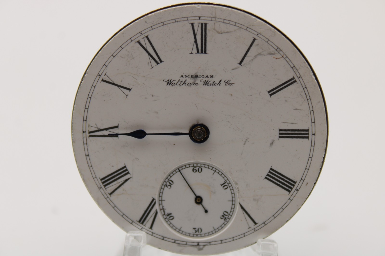 1891 WALTHAM POCKET WATCH MOVEMENT 4964031 GRADE 3 18s 11j (GE3)