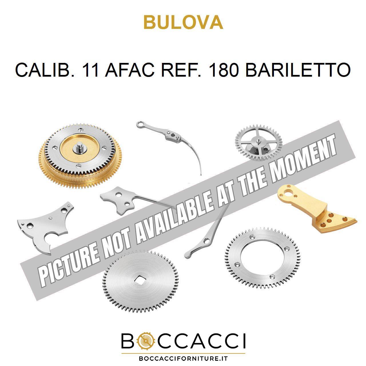 BULOVA CALIB. 11 AFAC REF. 180 BARILETTO Calib: 11 AFAC (EXCELLENT STATE)
