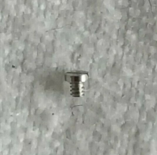 Omega Caliber 321, 910, 911, 861 Screw Number 2515 (Screw For Hour Heart)
