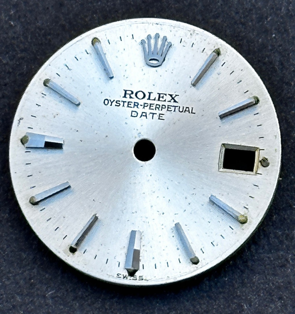 Vintage Rolex Oyster Perpertual Date Watch Dial 26mm Case 6517 6519 6917 Swiss