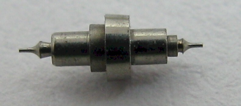 Elgin 12s 2660 c balance staff loose #723 for Pocket Watch
