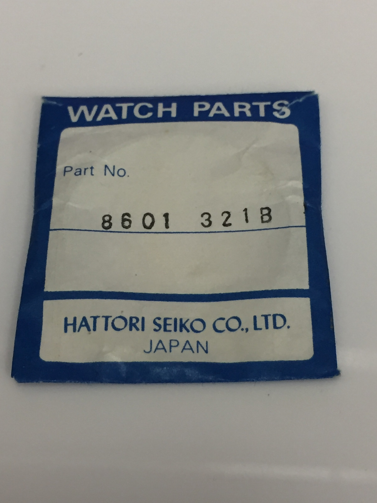 SEIKO H8601 6000 NEW ORIGINAL 8601 321B Duo Display FlightMaster ROTATING BEZEL