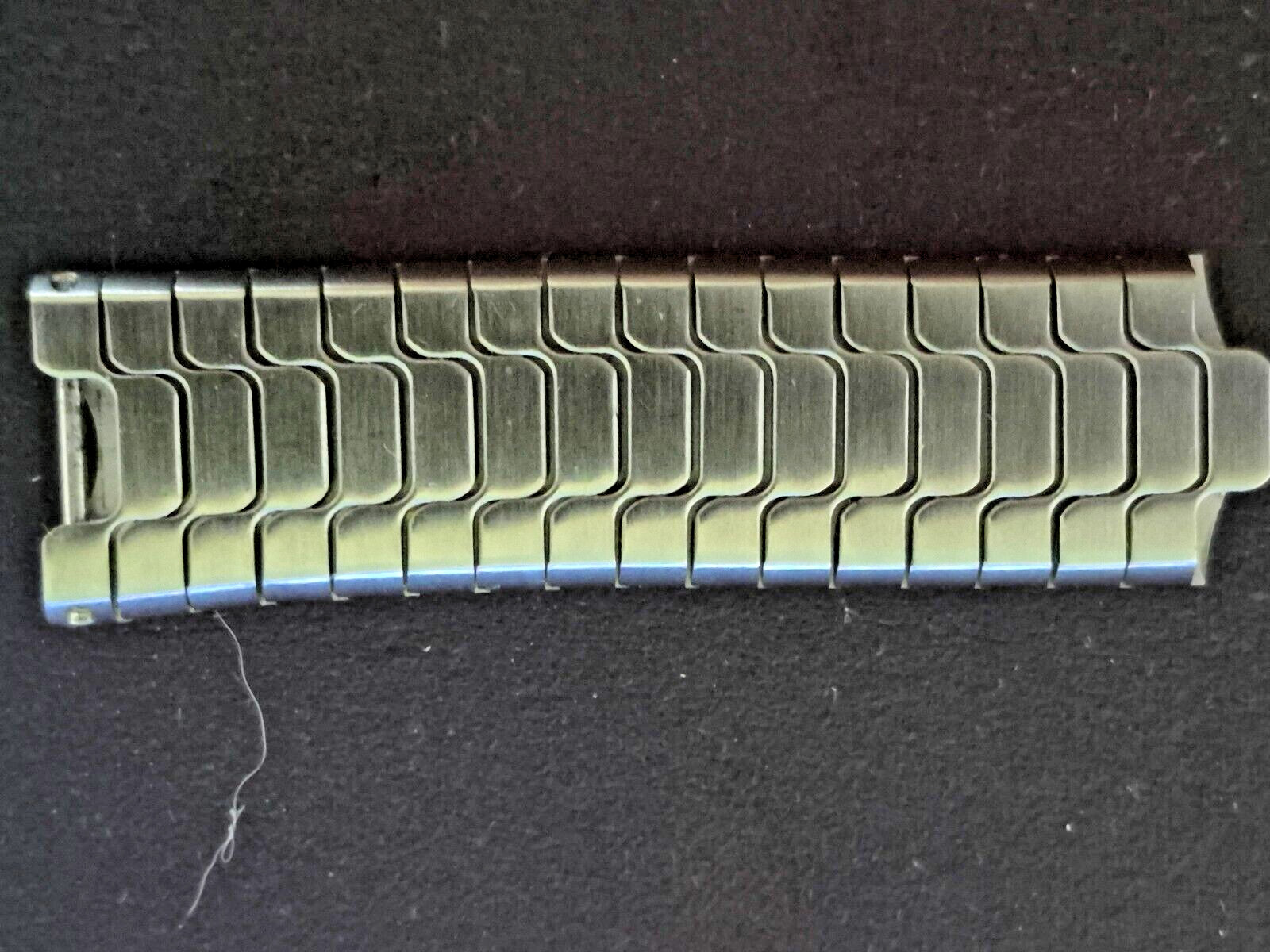 EBEL Classic Wave Band Segment 14-15mm Gold & Steel 16 Continuous Links