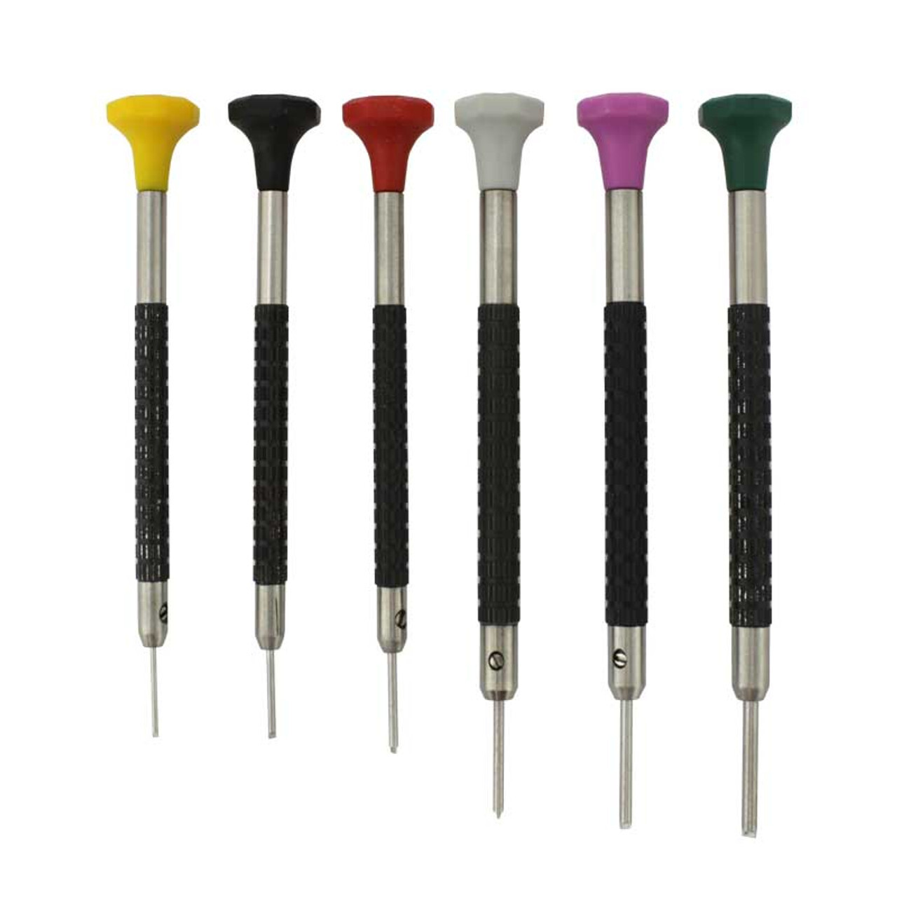 Horofix T-Blade Screwdriver Set of 6 with Spare Blades For Rolex Bracelet