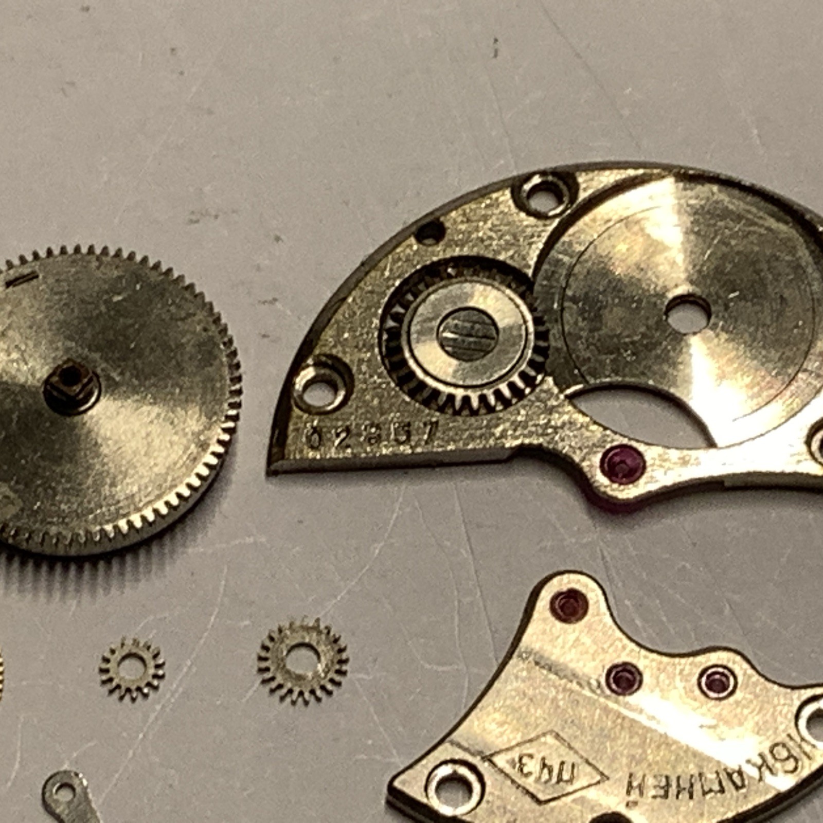 SOVIET WATCH PARTS RAKETA 2602/3/5 REPAIR PACK. 🟥Selection 2