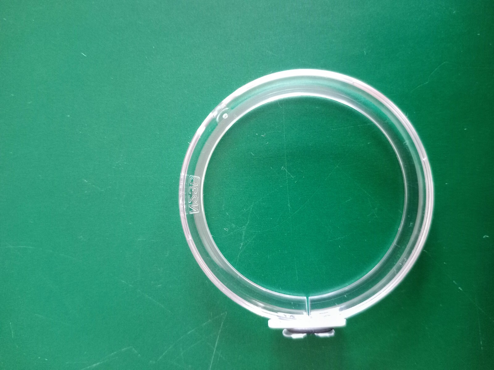 ROLEX RING COVER – Plastic bezel protection. Rolex Oyester Perpetual ref.124300