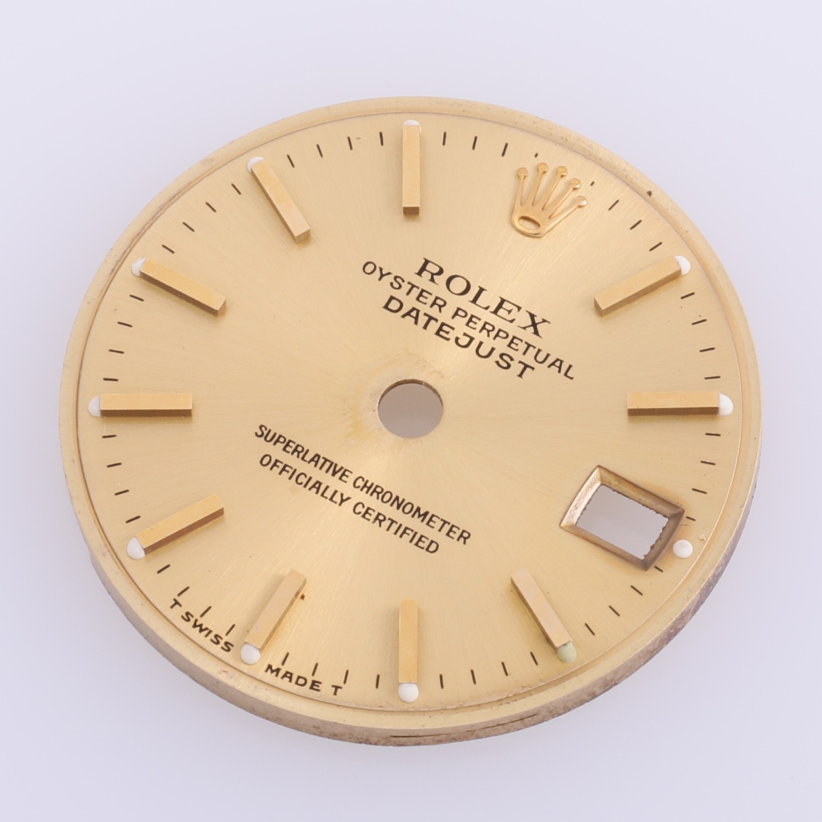 Rolex Lady Datejust 26mm Champagne Stick Dial TSwissMadeT 6917 69173 69178 #J51
