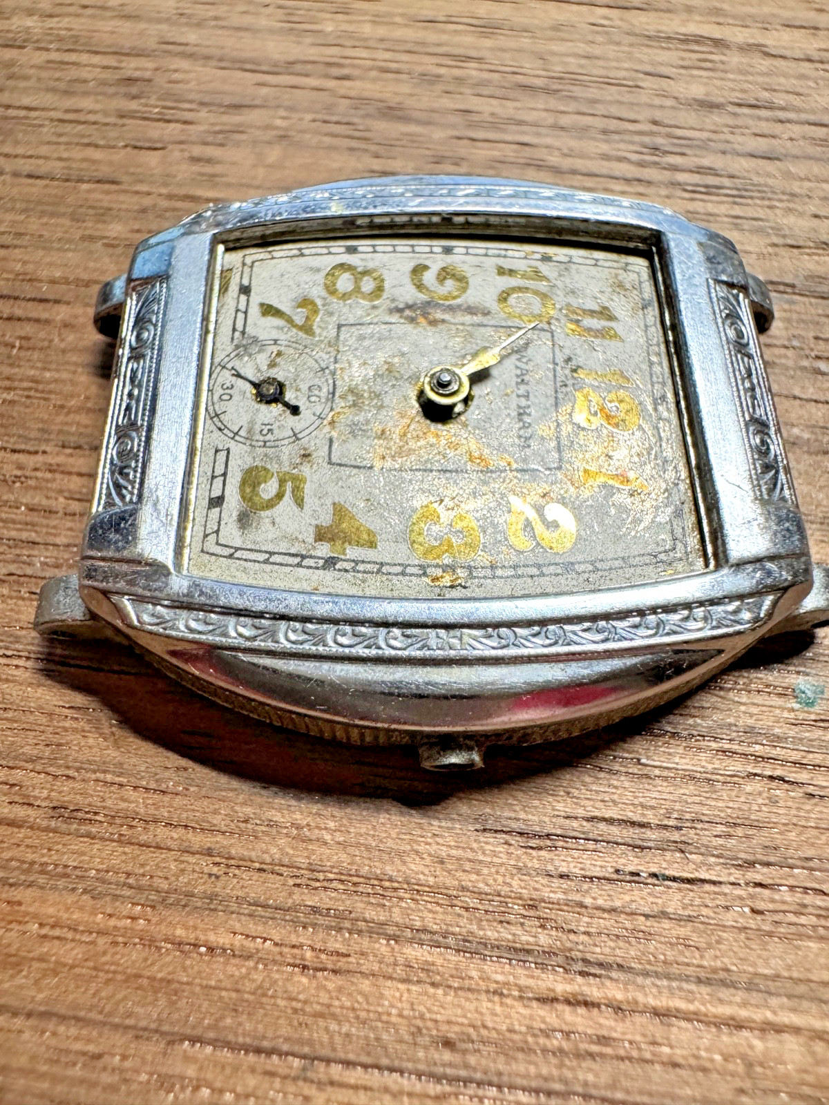 Vintage Waltham Royal wrist watch conversion? watchmaker estate find