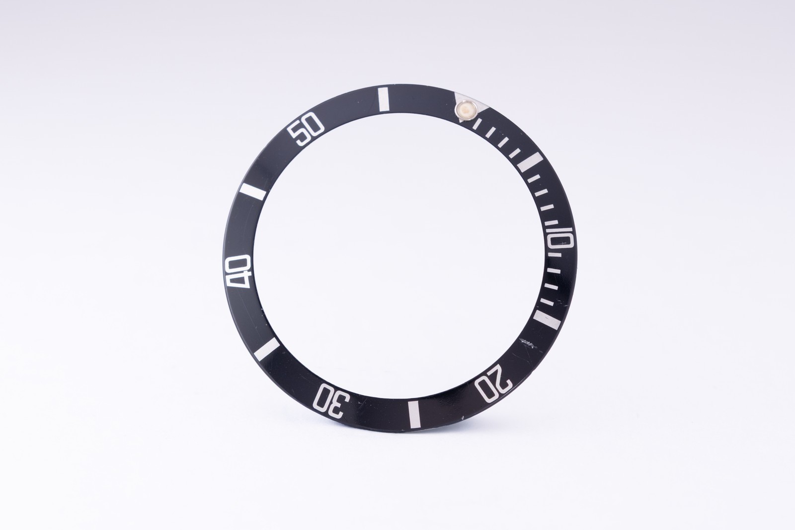 Rolex Submariner 16800 – 168000 – 16610 Insert Tritium Pearl FCD29778