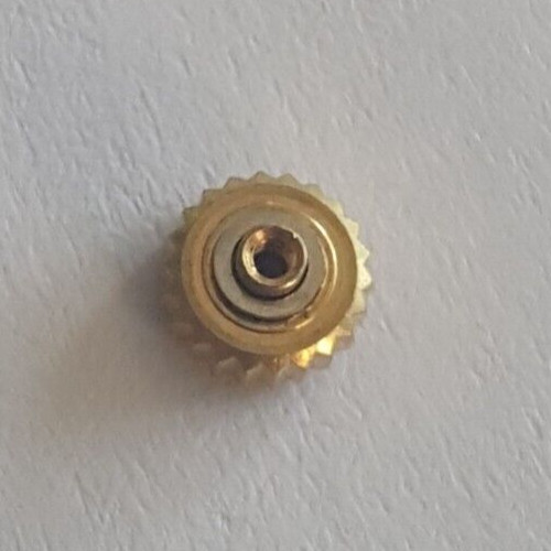 Milus Dustproof Gold Plated Crown