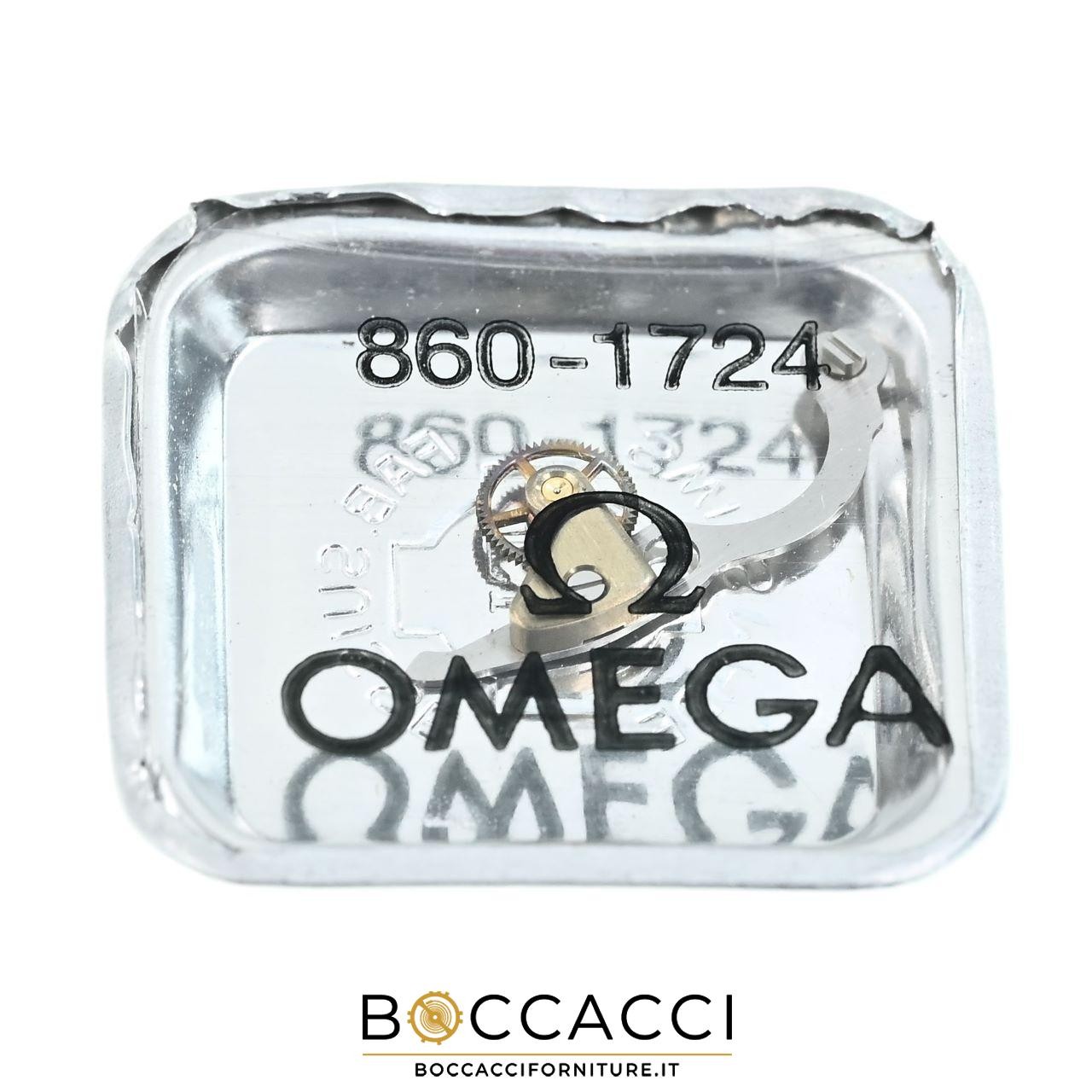 OMEGA Cuopling Yoke, Mounted Calibre 860 Ref. 1724 Calib: 860, 861, 910, 911 …