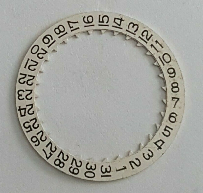 Bulova Caliber 11ANACB Date Disc