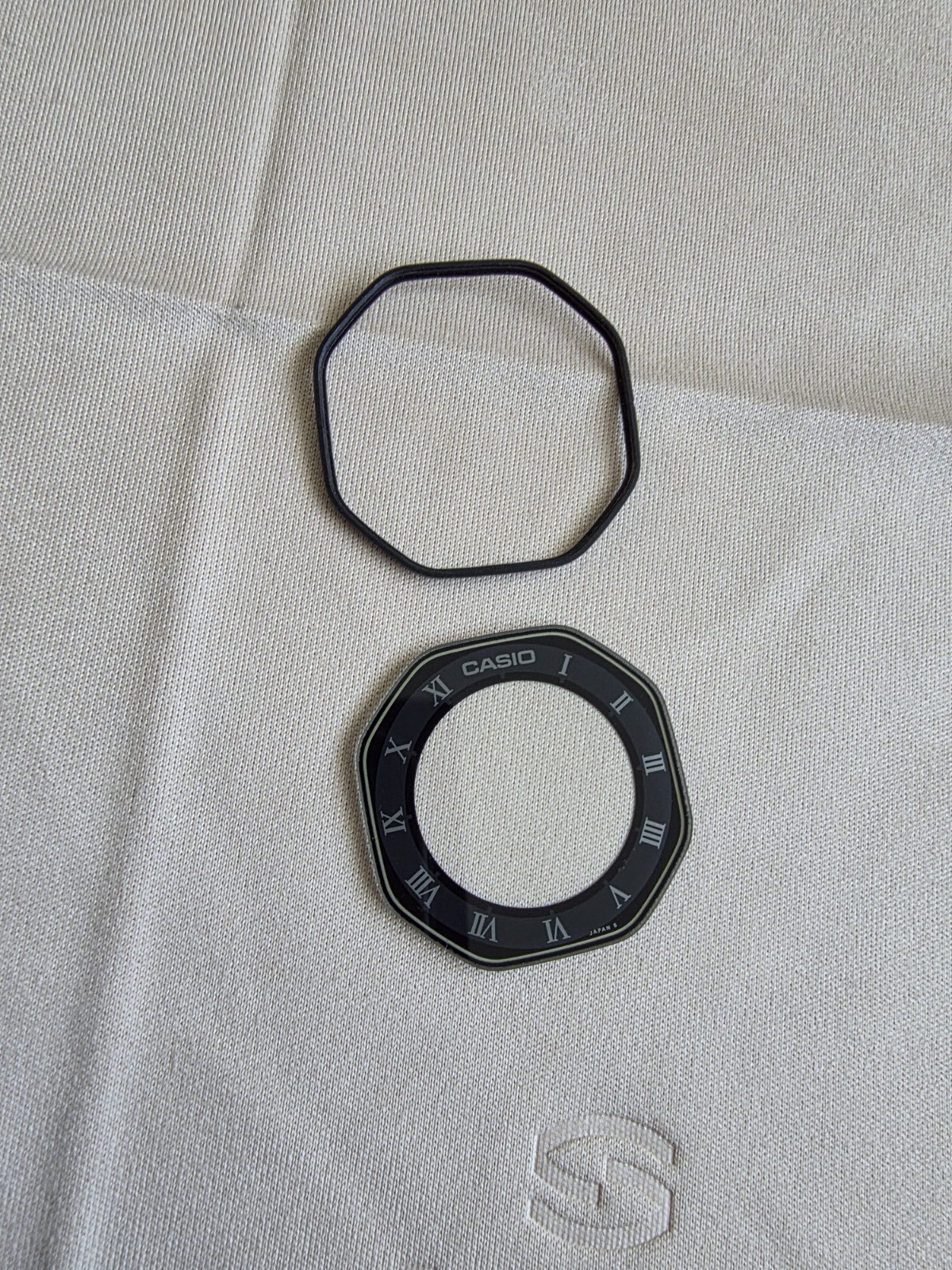 Vintage Casio An100 Watch Glass NOS With Gasket
