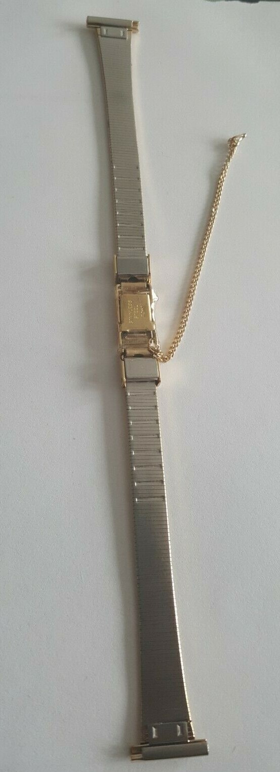 ROWI Gold Plated/Steel Base Watch Bracelet, Number ROWI 30 2922 EVG