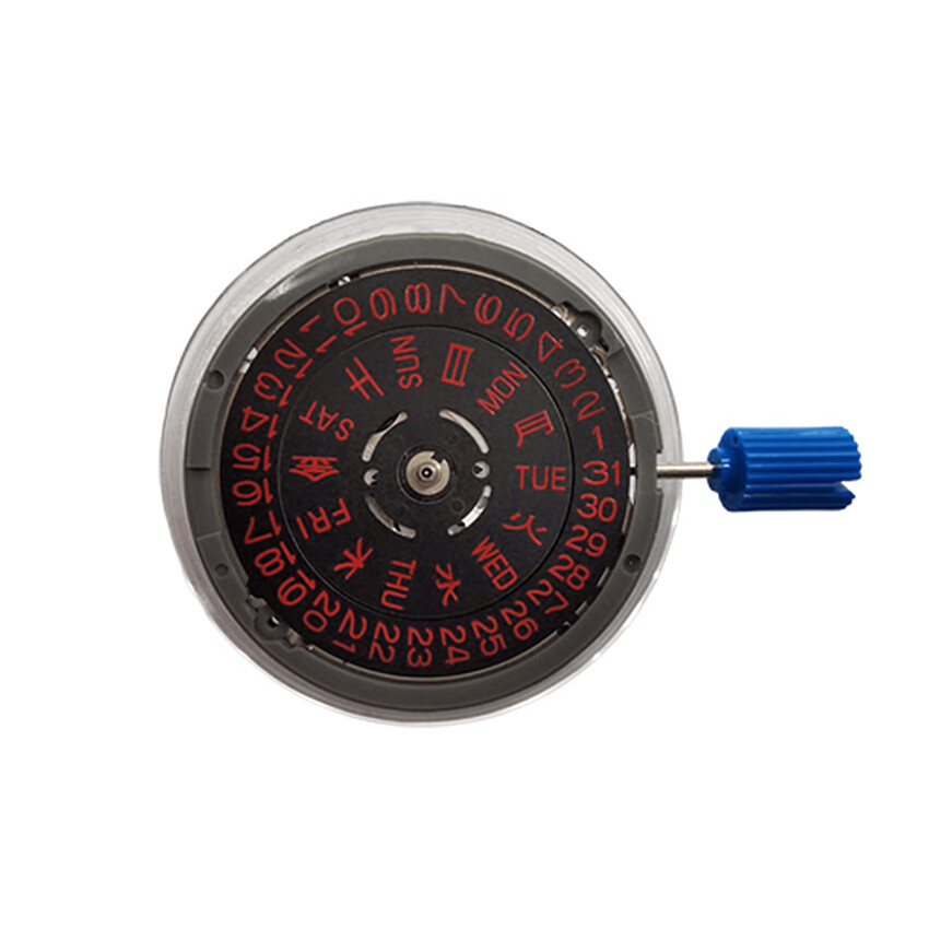 For NH36/NH36A/4R36/7S36 Automatic Mechanical Movement Double Calendar Movement